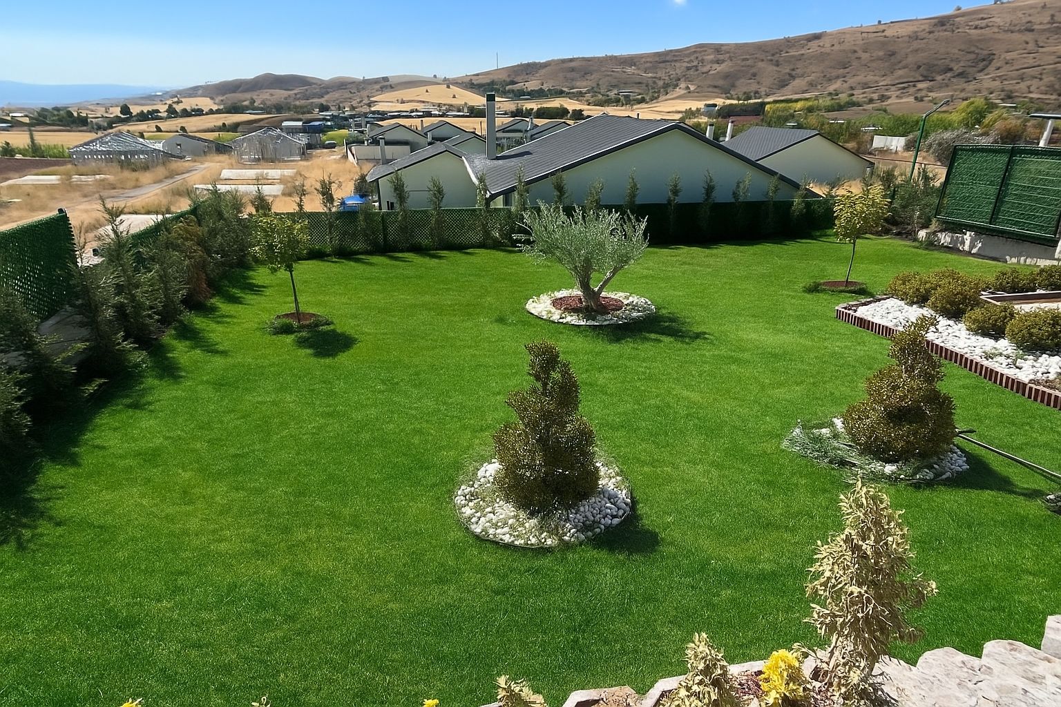 Bakım ve sürdürülebilir peyzaj